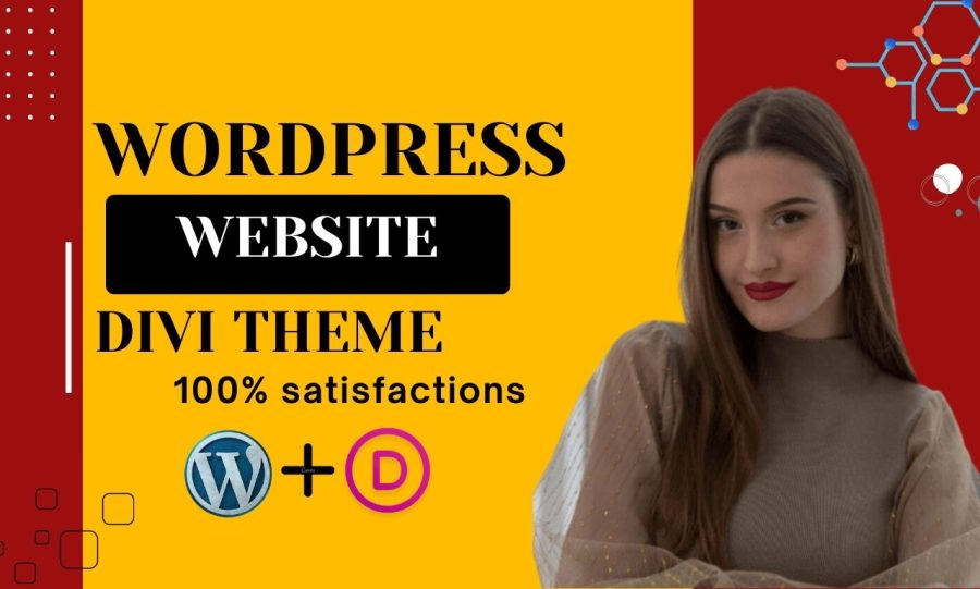  I will create divi WordPress website