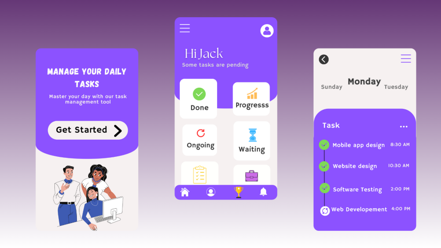 I will design a unique and modern UI UX landing page for website ou mobile application