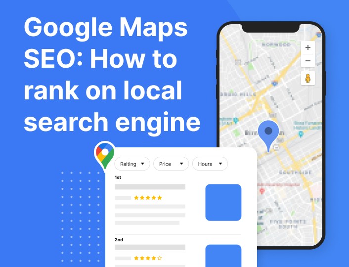 I will optimize your google my business listing for local seo gmb maps ranking