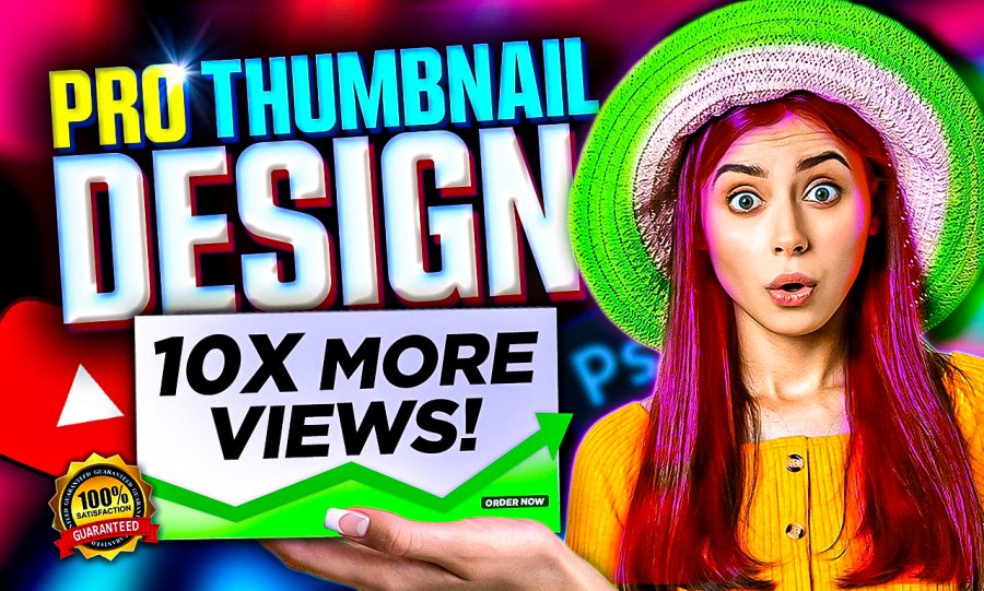 Professional Thumbnail Design Ever Best eye catchy & Clickbait thumbnail Design