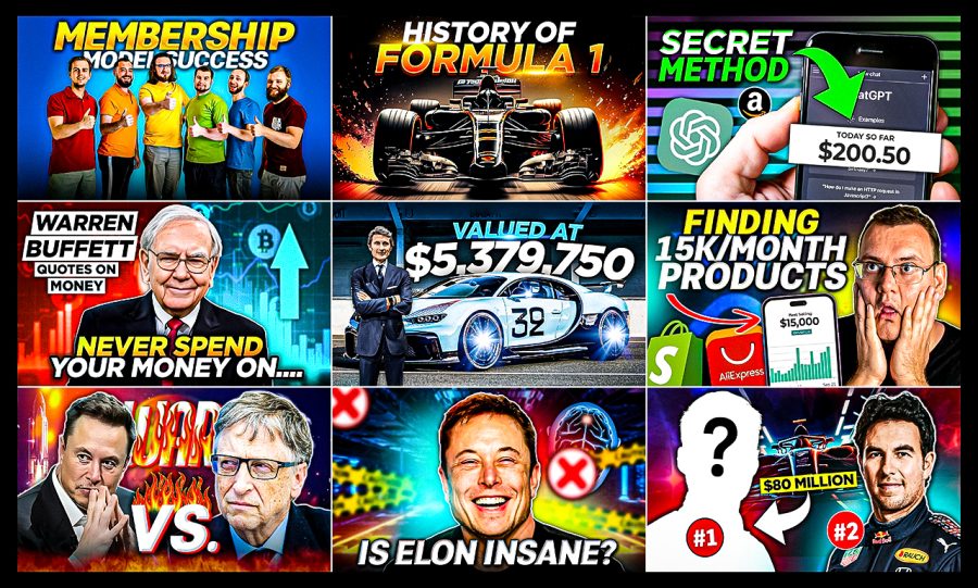 Professional Thumbnail Design Ever Best eye catchy & Clickbait thumbnail Design