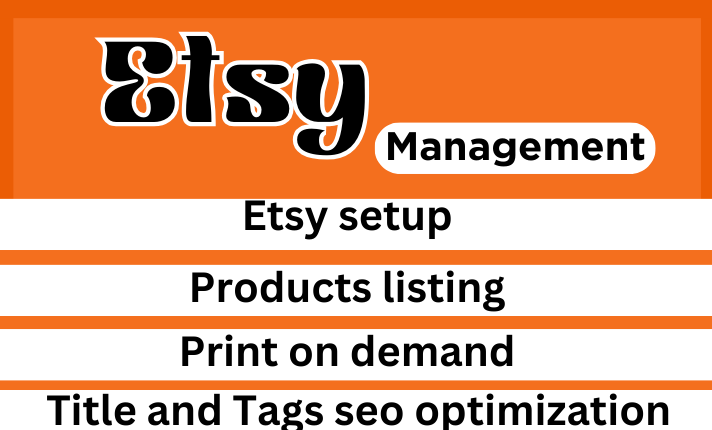 I Will Upload & List 30 products to your Ecwid, Shopify And Etsy Store