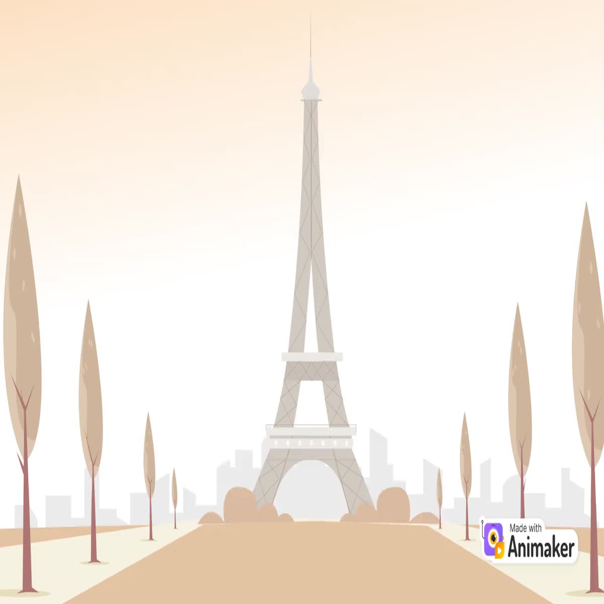 Simple but catchy short animation videos and gifs