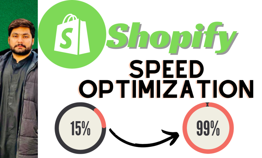 I Will Transform Your Shopify Store into a Lightning-Fast Powerhouse!"