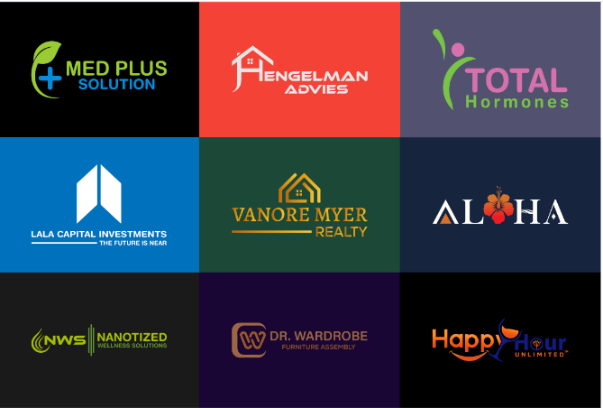 I will design unique creative minimalist logo for your business