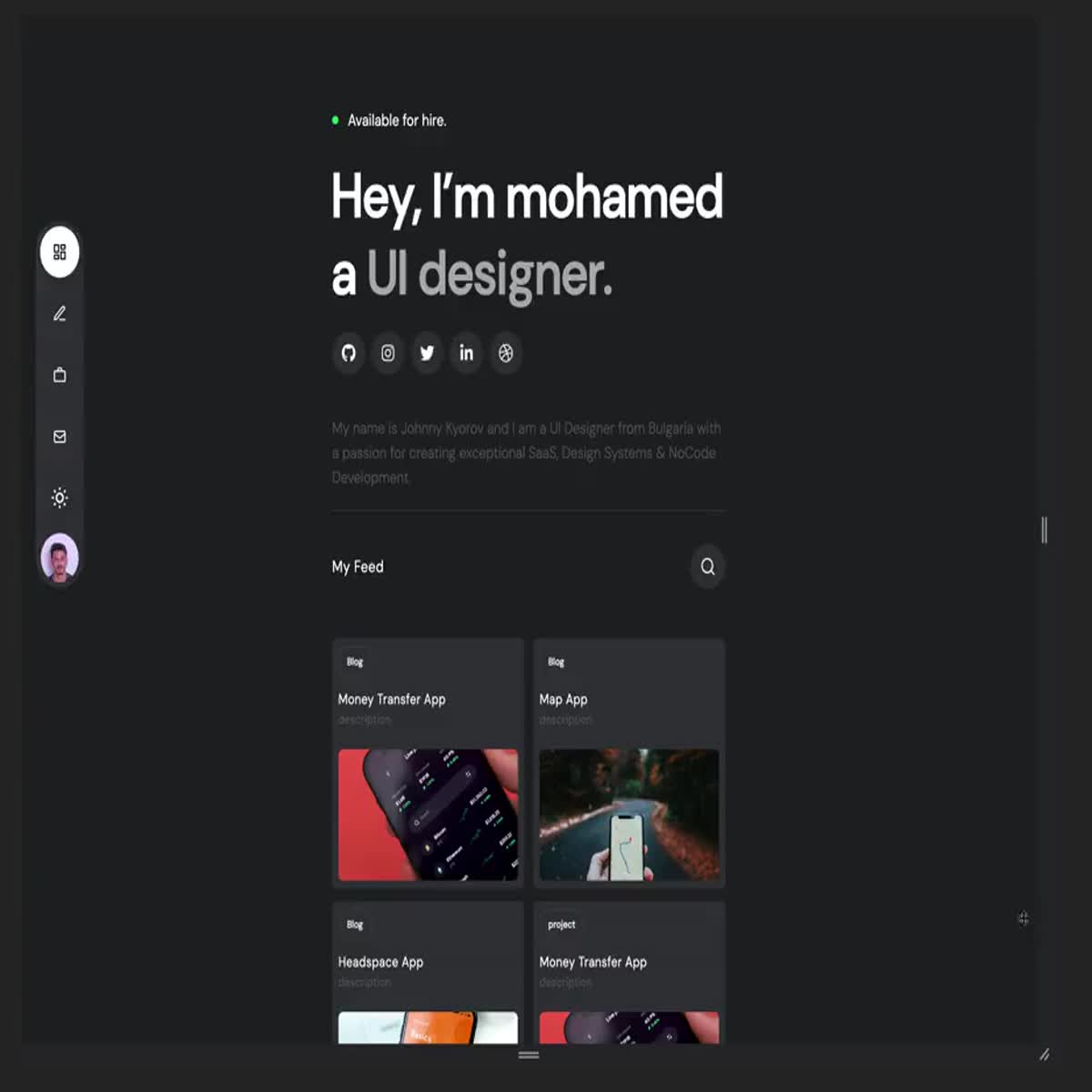 You will get dynamic frontend solutions created with React.js and Nest.js.