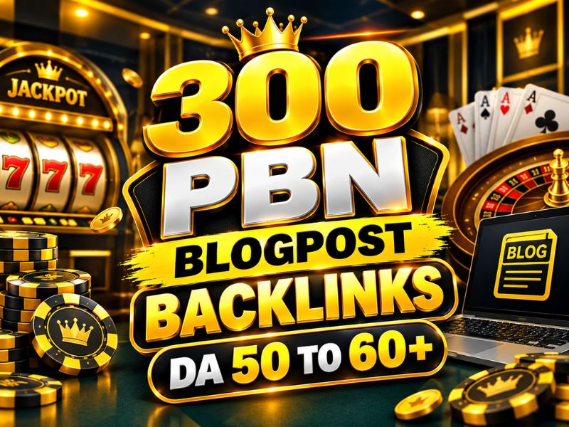 GET PREMIUM 300 PBNs HIGH DA 50 TO 60+ BLOGPOST BACKLINKS FOR FASTER GOOGLE RANKING