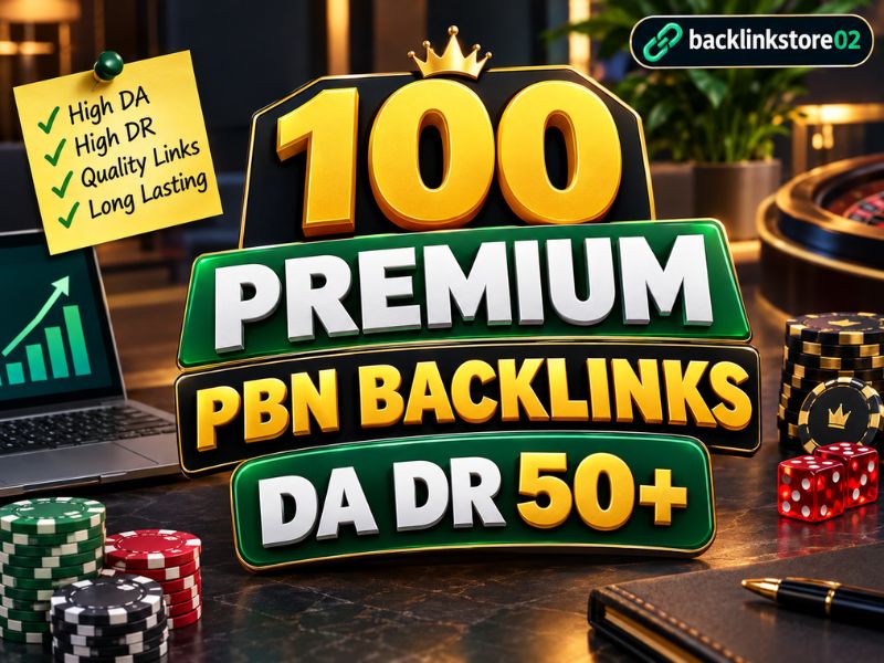 GET 100 PBN DA DR 50+ DOFOLLOW BACKLINKS TO BOOST YOUR RANKING ON TOP