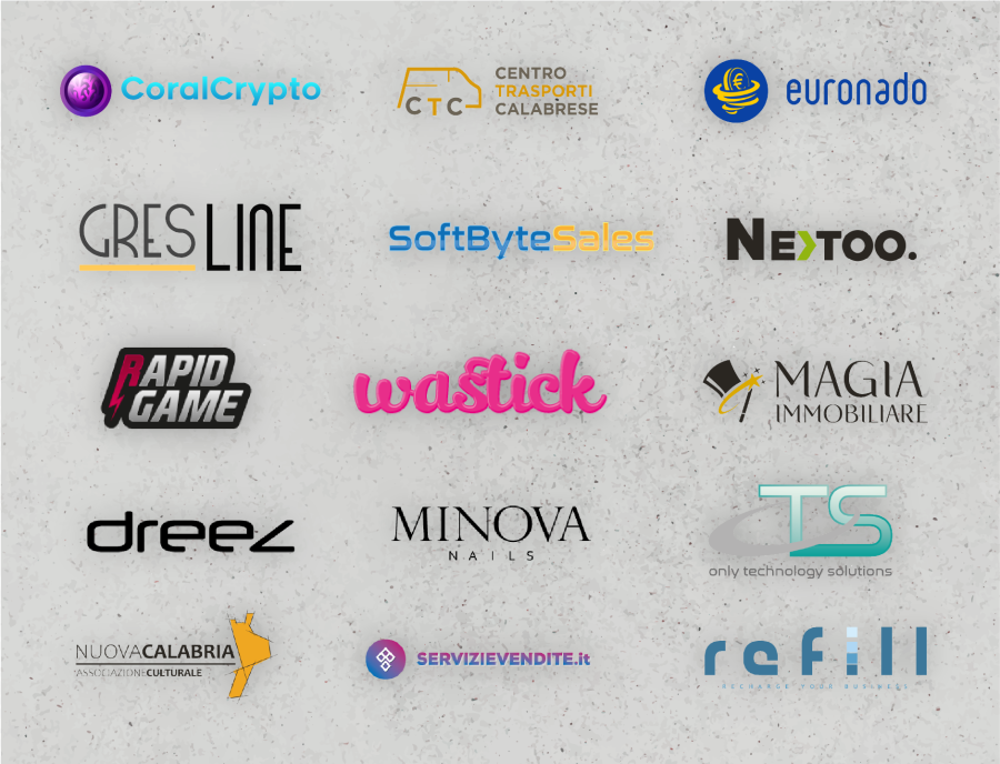 3 Logo Concepts for You - Made in Italy