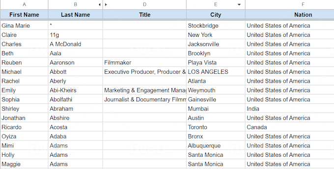 I will do excel data entry, copy paste, web research, data conversion work