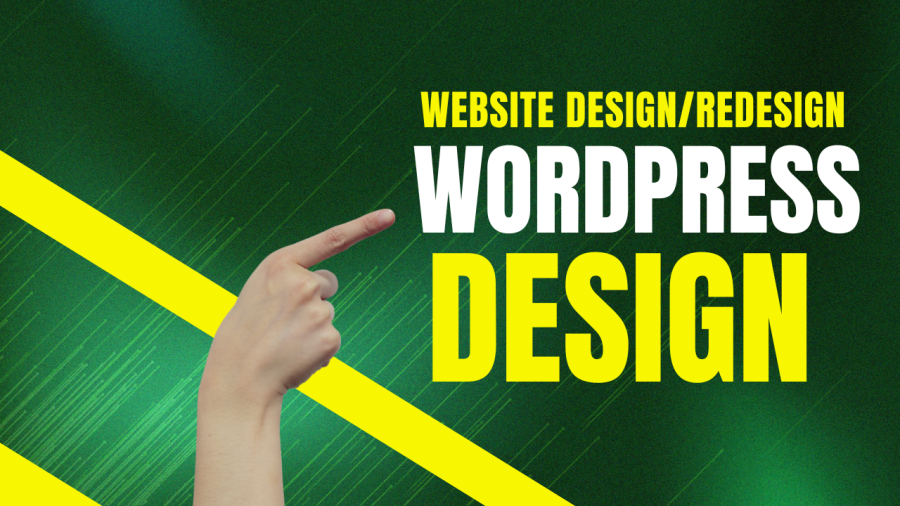 I will create, design, redesign, build, rebuild, revamp, wordpress website development