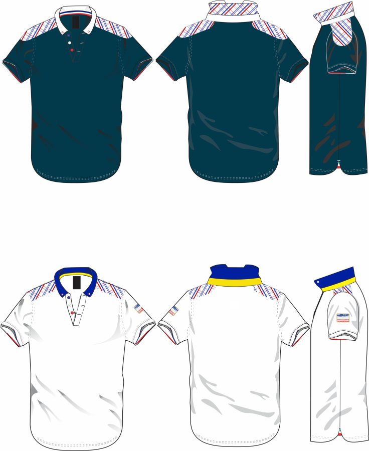 clothing vector mockup art work with out logo