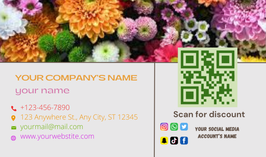Amazing and unique Business card Design. Get yours NOW!!!