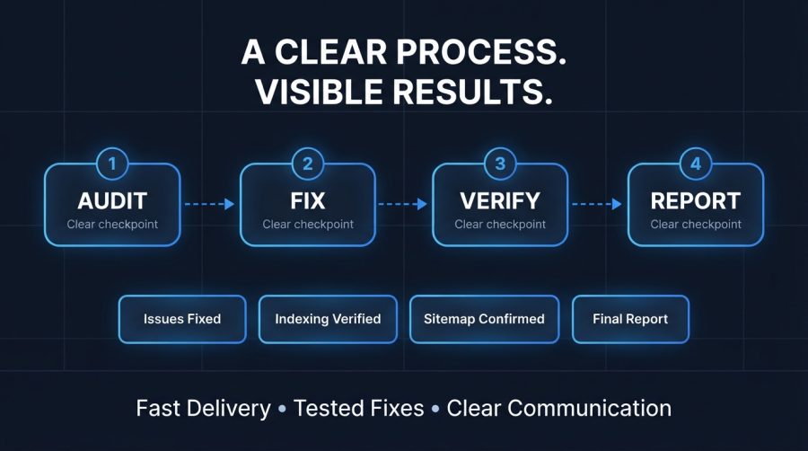 Fix Google Indexing Problem & Technical SEO Issues 