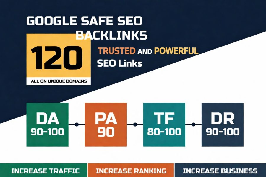 I will do Manually 120 DA90+ Guest Posts, Web 2.0, PDF, PBN, Bookmarks Backlinks