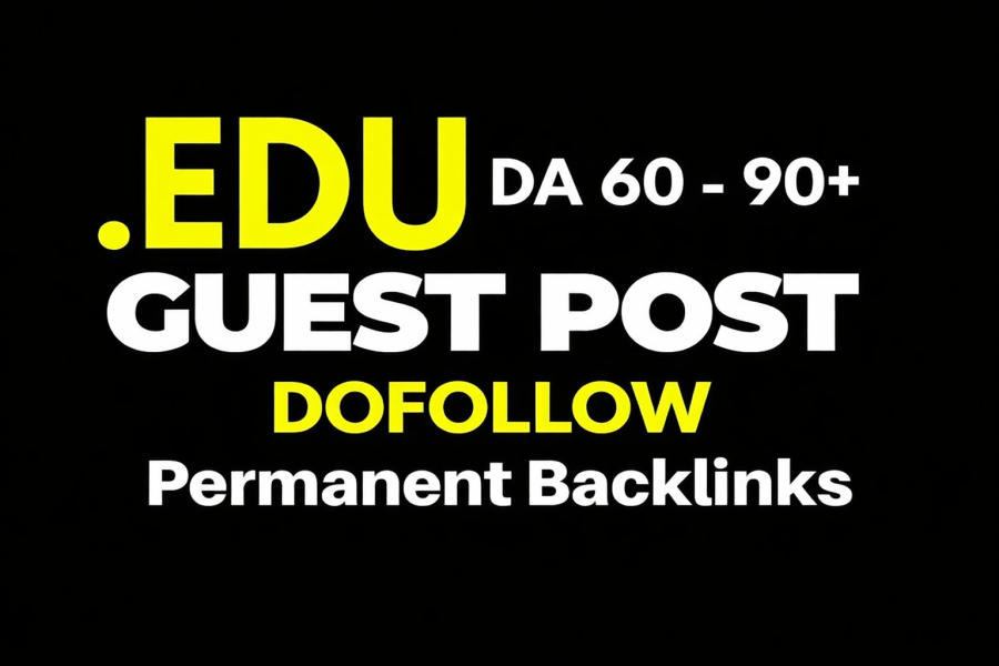 50 EDU GOV Guest Posts High Quality Educational Domain Backlinks