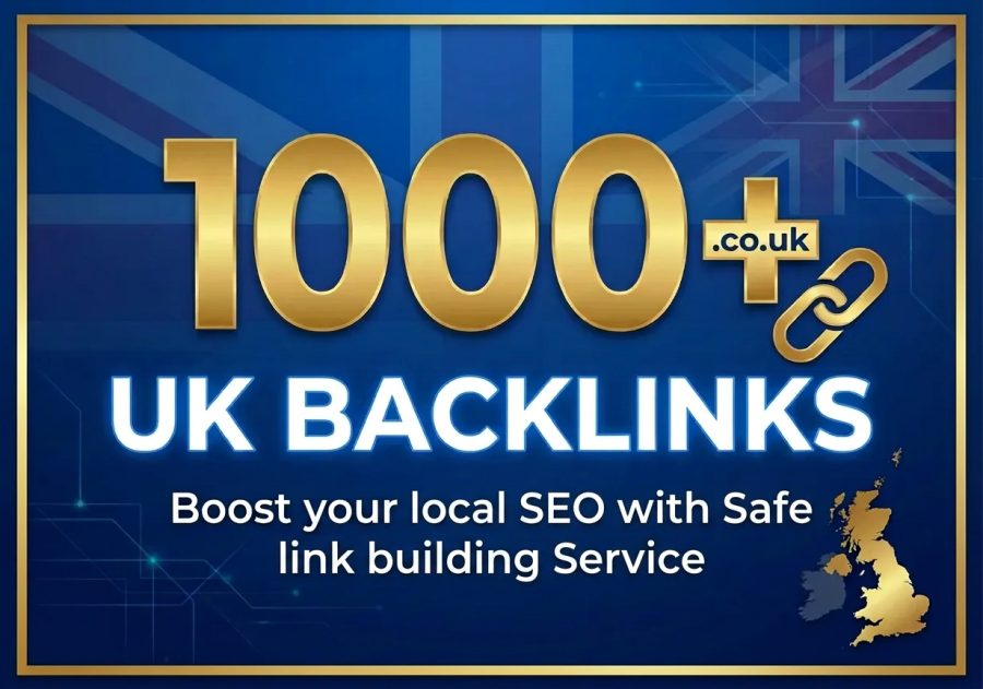 Create 1000 UK Backlinks from Co.uk & UK-Based Domains Mix