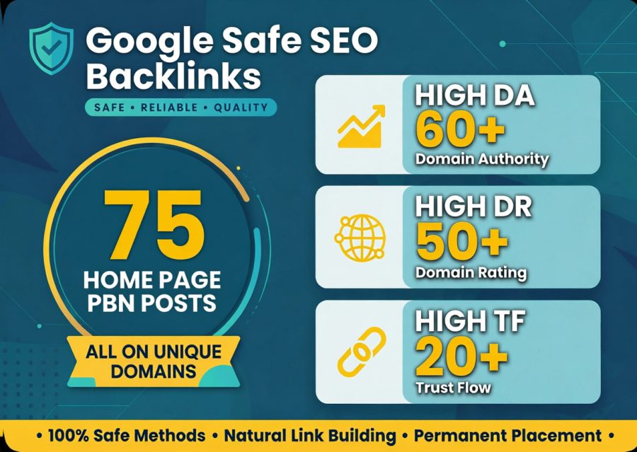 75 DA60+ Dofollow PBN Backlinks for Casino, Poker, UFAbet & Gambling links
