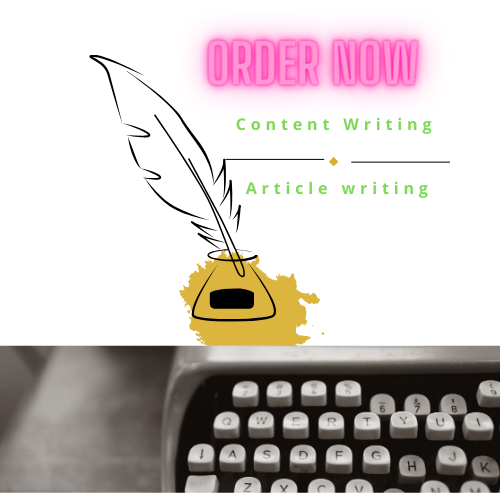 Get high quality Content for your Blog or article of your choice.
