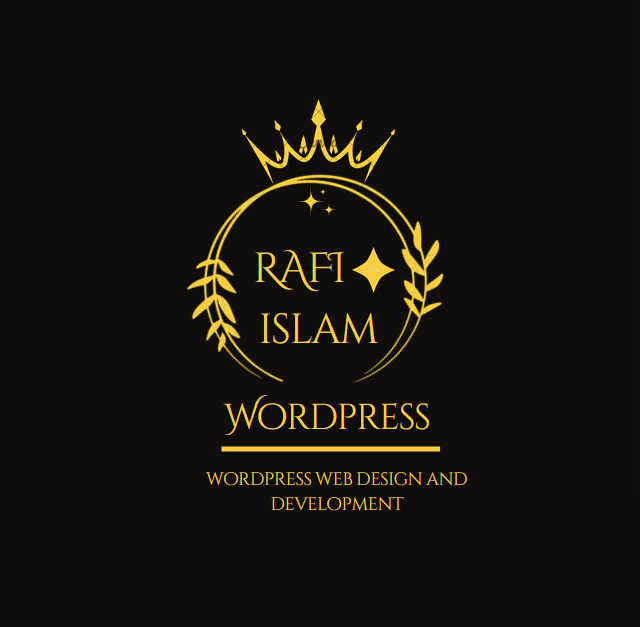 Wordpress web design and development