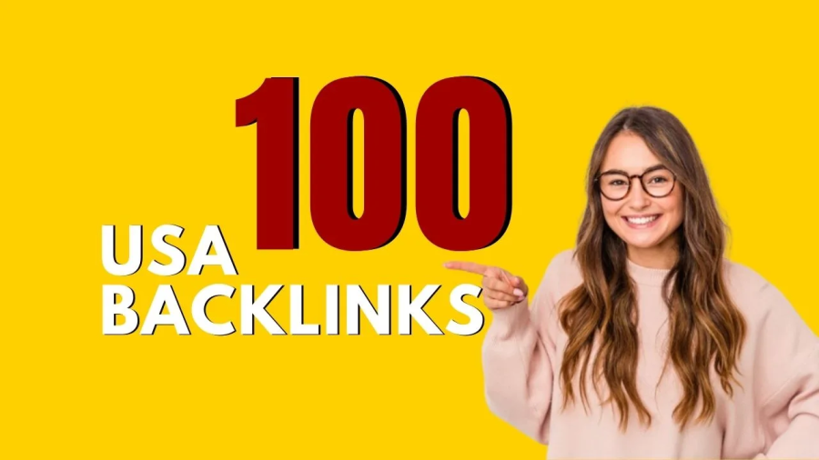 100 USA backlinks white hat SEO link building