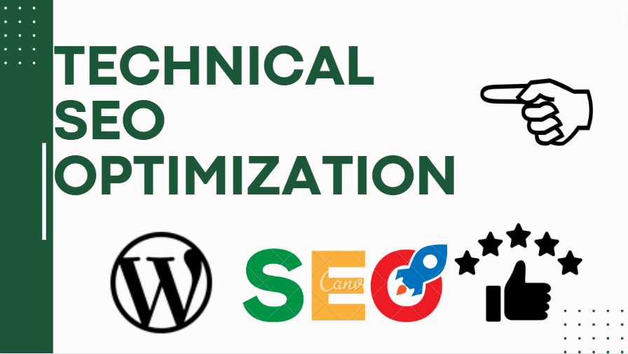 I will do technical SEO optimization of your wordpress website
