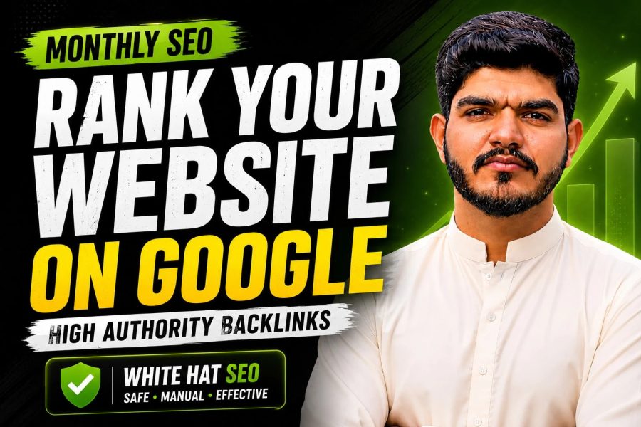 I will do monthly off page SEO dofollow high da backlinks for google ranking