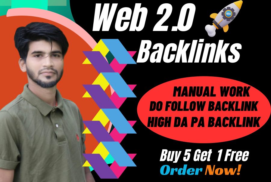 50+ Web 2.0 backlink shared accounts with full details