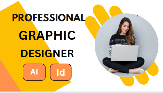 I will do any graphic design work using adobe photoshop, adobe illustrator or indesign