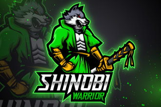 I will design youtube, gaming twitch, mascot and avatar logo free of cost.