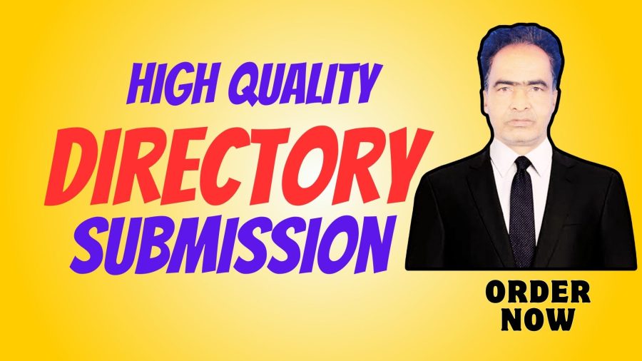  Google Approve 130 Directory Submission backlinks for website ranking