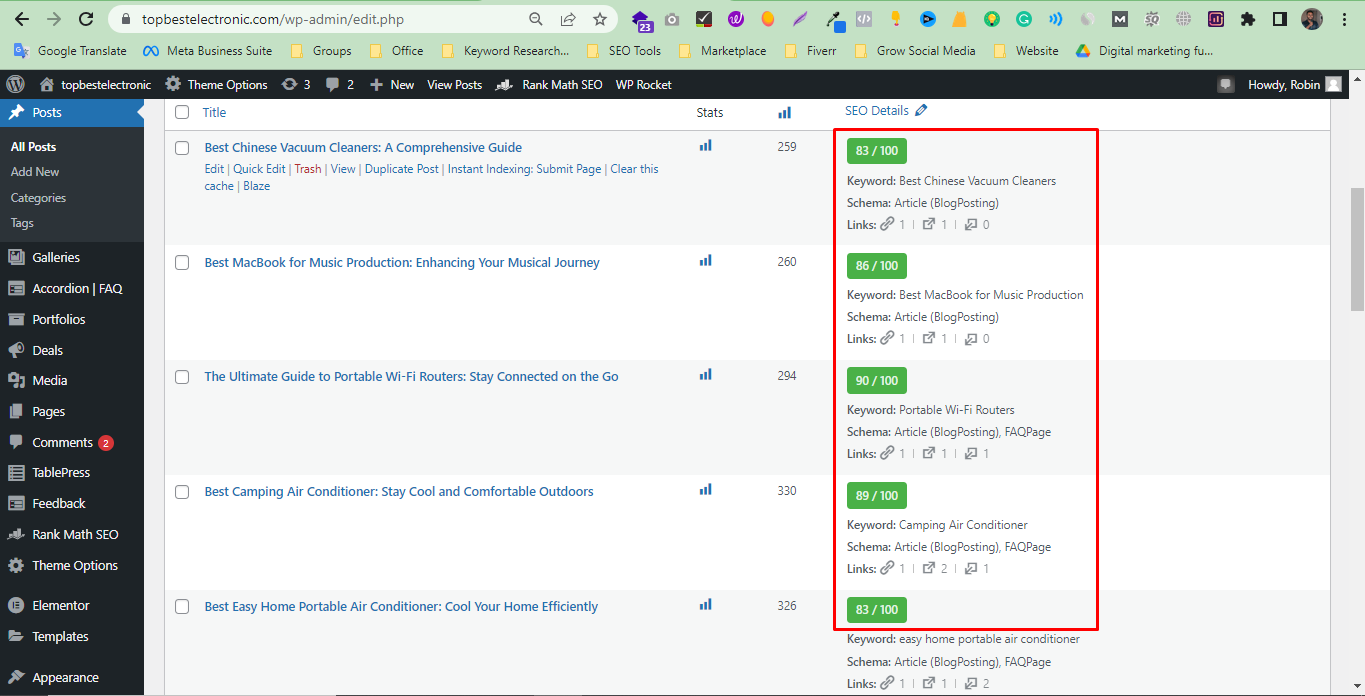 Optimize Your Website with My Expert On-Page SEO Services