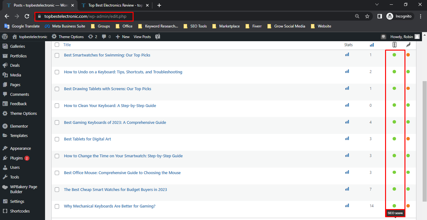 Optimize Your Website with My Expert On-Page SEO Services