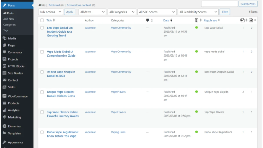 I will fix on page SEO and technical optimization issues