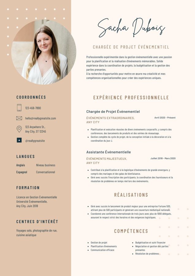 Professional cv - Resume template 