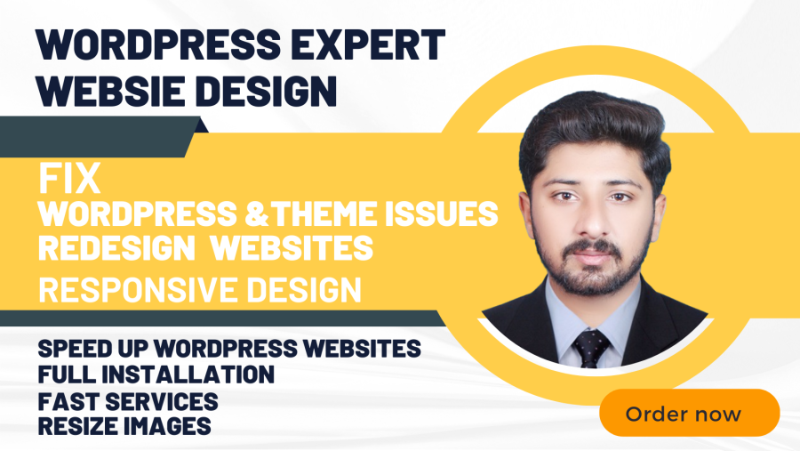 I will develop WordPress sites, bug fixes, plugin error, theme fix