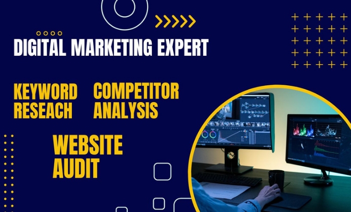 Expert Keyword Research, Competitor Analysis, and Web Audit Services