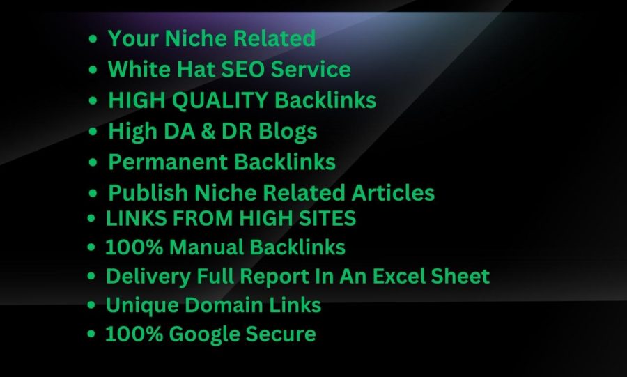 I will build 100 web 2 0 backlinks for rank your website