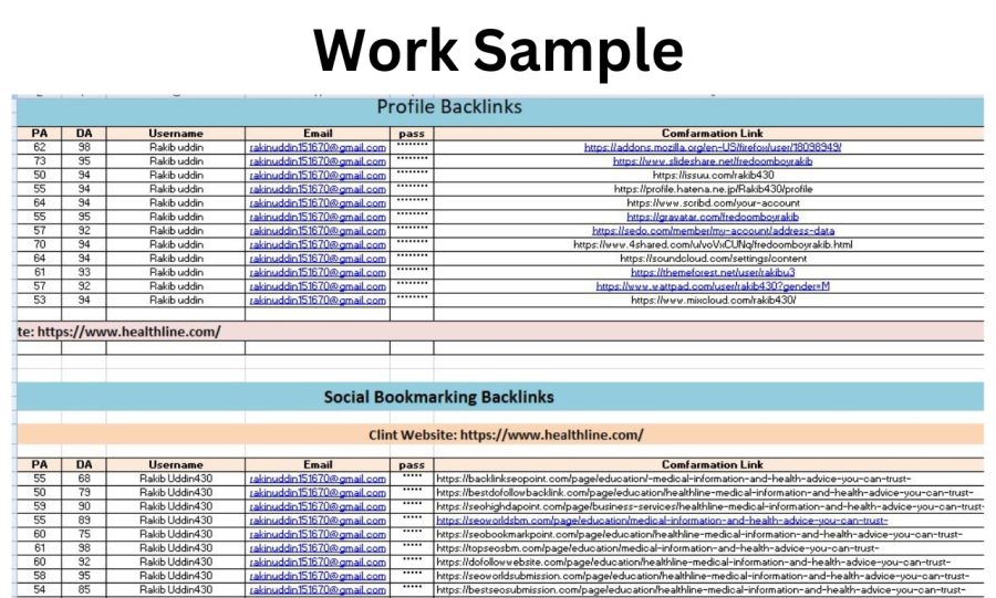 I will build 1000 high authority mix backlinks for off page SEO