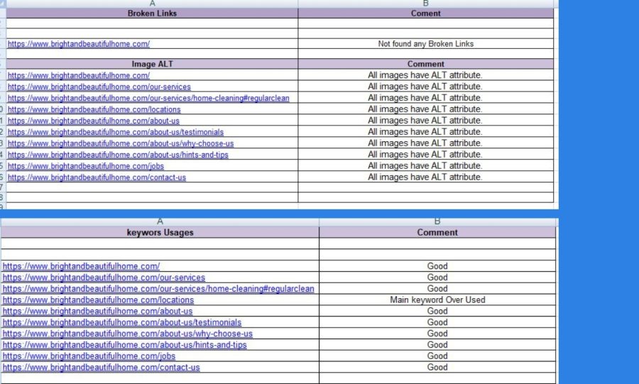 I Will Provide Complete Website SEO Audit Report With an Action Plan