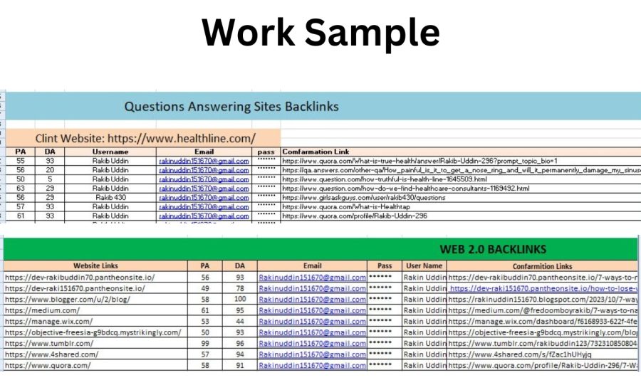 I will build 1000 high authority mix backlinks for off page SEO