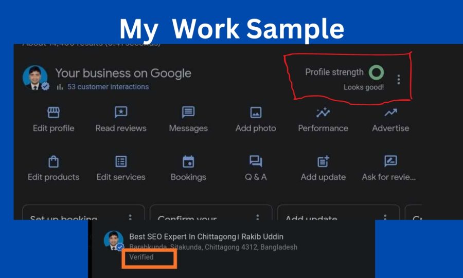 I will Create Google my business profile and optimization