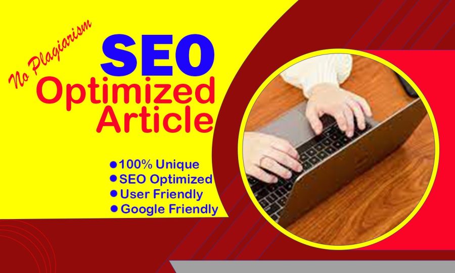 i will write SEO optimized and engaging article for your website 