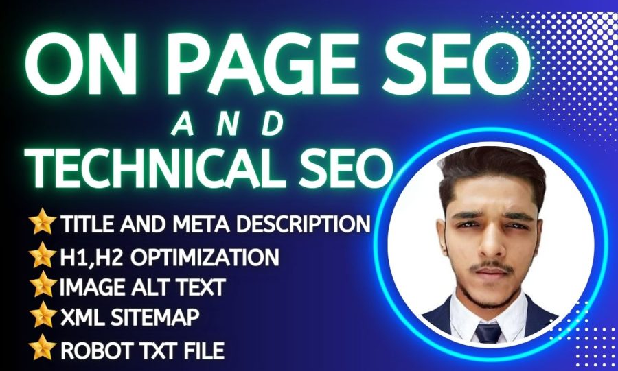 I will ensure wordpress on page SEO, and fix technical errors