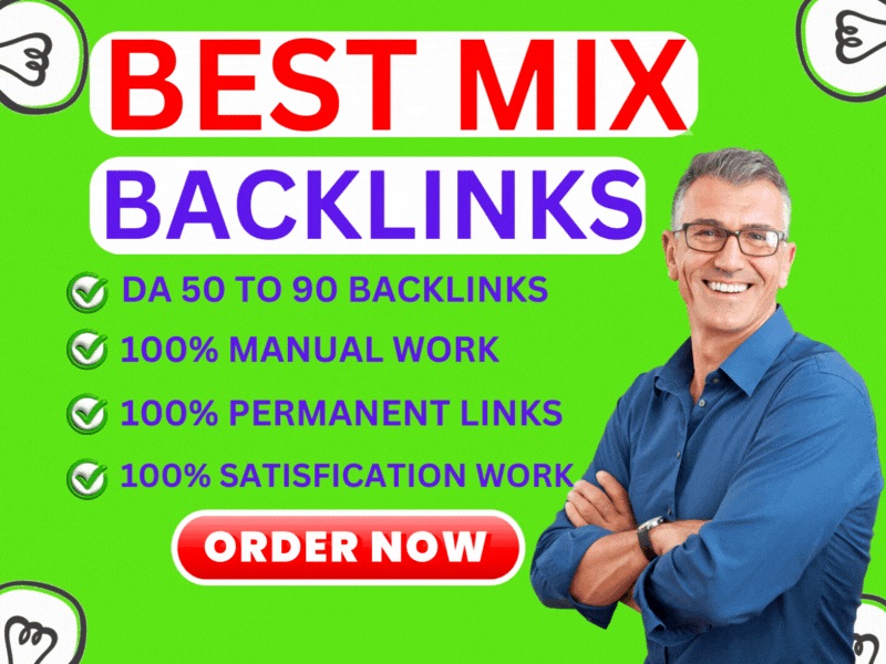  I will provide 1500 mix backlinks for grow your domain authority 