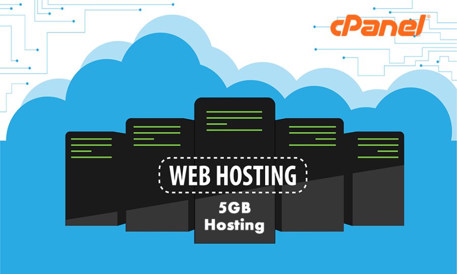 5GB SSD Web Hosting with cPanel, WordPress Toolkit (1 Year)