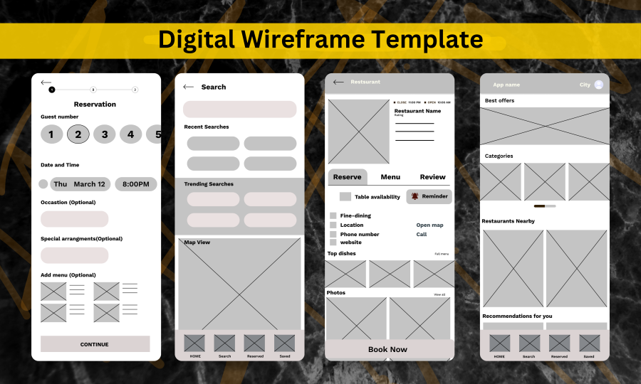 I will design low fidelity wireframe mockups and prototypes for web, apps in balsamiq