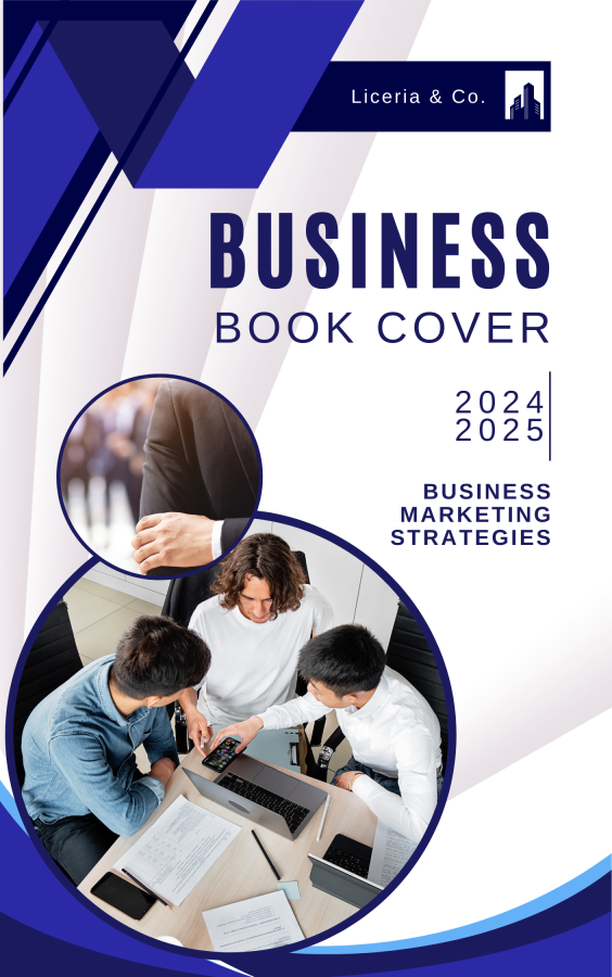 I will design real estate, business, finance book covers
