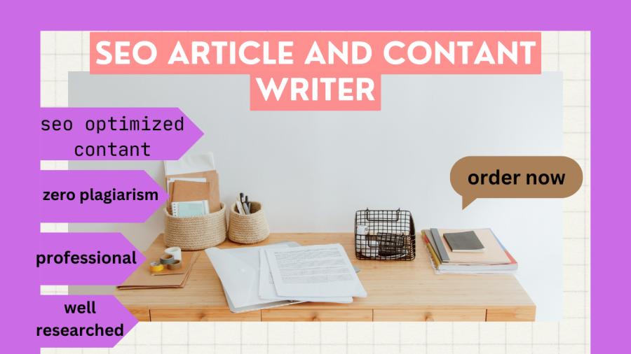 I will do Article writing or contant writing,Blog posts of 1000 to 1500 words for you