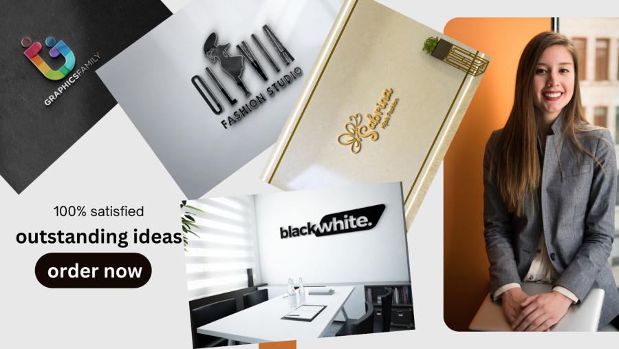 i will design unique, professional and eye catchy 3D Logos for you and your business 
